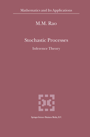 Buchcover Stochastic Processes | Malempati M. Rao | EAN 9780792363248 | ISBN 0-7923-6324-8 | ISBN 978-0-7923-6324-8