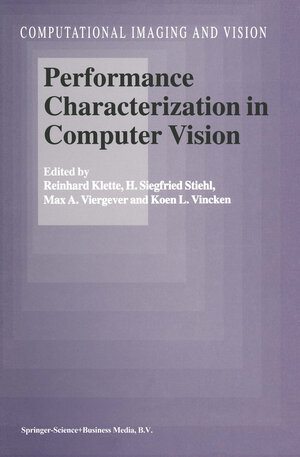 Buchcover Performance Characterization in Computer Vision  | EAN 9780792363743 | ISBN 0-7923-6374-4 | ISBN 978-0-7923-6374-3