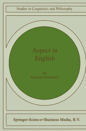 Buchcover Aspect in English | K. Kabakciev | EAN 9780792365389 | ISBN 0-7923-6538-0 | ISBN 978-0-7923-6538-9