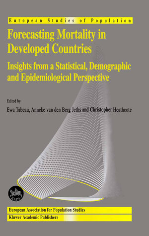 Buchcover Forecasting Mortality in Developed Countries | EAN 9780792368335 | ISBN 0-7923-6833-9 | ISBN 978-0-7923-6833-5