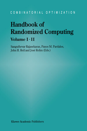 Buchcover Handbook of Randomized Computing | EAN 9780792369592 | ISBN 0-7923-6959-9 | ISBN 978-0-7923-6959-2