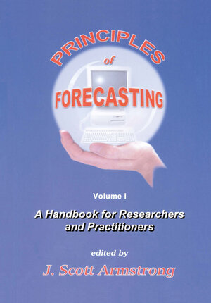 Buchcover Principles of Forecasting | EAN 9780792374015 | ISBN 0-7923-7401-0 | ISBN 978-0-7923-7401-5