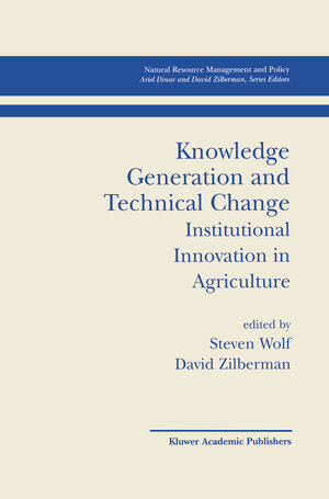 Buchcover Knowledge Generation and Technical Change  | EAN 9780792374480 | ISBN 0-7923-7448-7 | ISBN 978-0-7923-7448-0