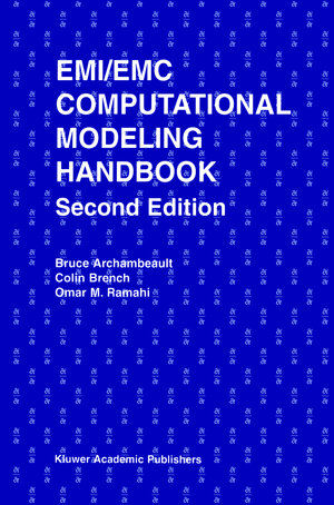 Buchcover EMI/EMC Computational Modeling Handbook | Bruce R. Archambeault | EAN 9780792374626 | ISBN 0-7923-7462-2 | ISBN 978-0-7923-7462-6