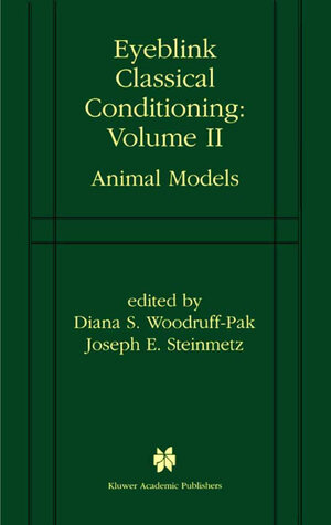Buchcover Eyeblink Classical Conditioning Volume 2  | EAN 9780792378631 | ISBN 0-7923-7863-6 | ISBN 978-0-7923-7863-1
