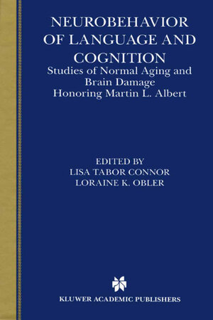 Buchcover Neurobehavior of Language and Cognition | EAN 9780792378778 | ISBN 0-7923-7877-6 | ISBN 978-0-7923-7877-8