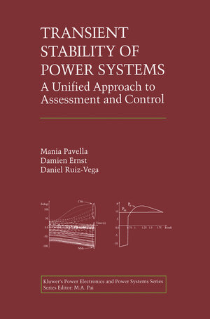 Buchcover Transient Stability of Power Systems | Mania Pavella | EAN 9780792379638 | ISBN 0-7923-7963-2 | ISBN 978-0-7923-7963-8