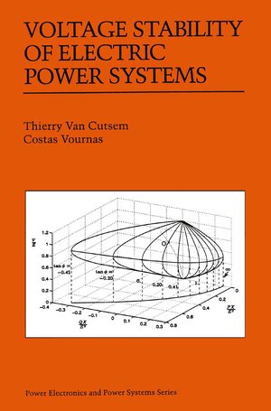 Buchcover Voltage Stability of Electric Power Systems | Thierry van Cutsem | EAN 9780792381396 | ISBN 0-7923-8139-4 | ISBN 978-0-7923-8139-6