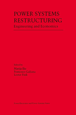 Buchcover Power Systems Restructuring  | EAN 9780792381631 | ISBN 0-7923-8163-7 | ISBN 978-0-7923-8163-1