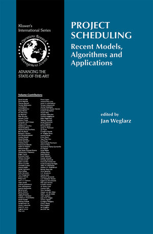 Buchcover Project Scheduling  | EAN 9780792382683 | ISBN 0-7923-8268-4 | ISBN 978-0-7923-8268-3