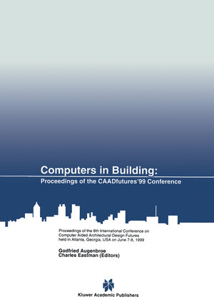 Buchcover Computers in Building | EAN 9780792385363 | ISBN 0-7923-8536-5 | ISBN 978-0-7923-8536-3