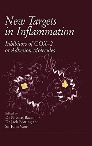 Buchcover New Targets in Inflammation: Inhibitors of COX-2 or Adhesion Molecules Proceedings of a conference held on April 15–16, 1996, in New Orleans, USA, ... educational grant from Boehringer Ingelheim  | EAN 9780792387145 | ISBN 0-7923-8714-7 | ISBN 978-0-7923-8714-5
