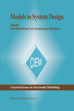 Buchcover Models in System Design | EAN 9780792398745 | ISBN 0-7923-9874-2 | ISBN 978-0-7923-9874-5