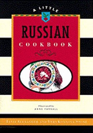 Buchcover A Little Russian Cookbook | Alexander, Tania, Konova-Stone, Vera | EAN 9780811816526 | ISBN 0-8118-1652-4 | ISBN 978-0-8118-1652-6