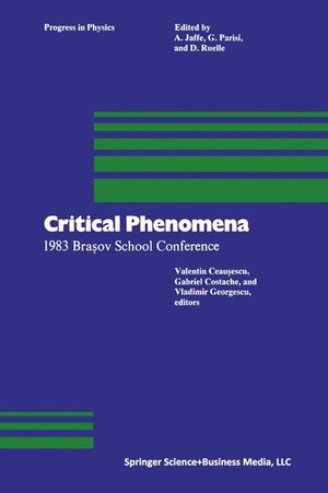 Buchcover Critical Phenomena | CEAUSESCU | EAN 9780817632892 | ISBN 0-8176-3289-1 | ISBN 978-0-8176-3289-2