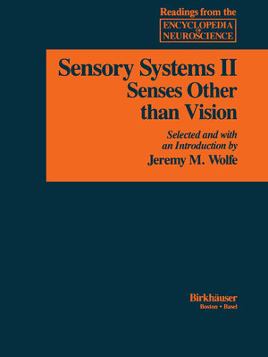 Buchcover Sensory Systems: II | ADELMAN | EAN 9780817633967 | ISBN 0-8176-3396-0 | ISBN 978-0-8176-3396-7