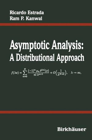 Buchcover Asymptotic Analysis | Ricardo Estrada | EAN 9780817637163 | ISBN 0-8176-3716-8 | ISBN 978-0-8176-3716-3