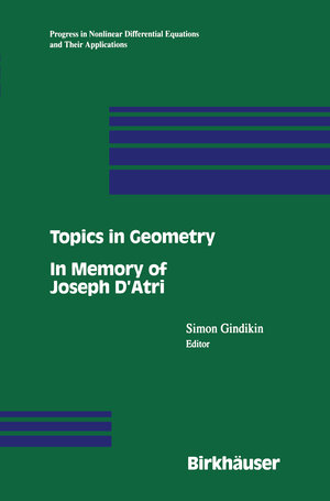 Buchcover Topics in Geometry  | EAN 9780817638283 | ISBN 0-8176-3828-8 | ISBN 978-0-8176-3828-3