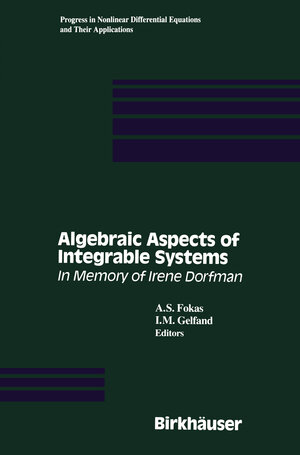 Buchcover Algebraic Aspects of Integrable Systems | EAN 9780817638351 | ISBN 0-8176-3835-0 | ISBN 978-0-8176-3835-1