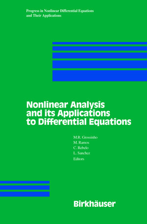 Buchcover Nonlinear Analysis and its Applications to Differential Equations | EAN 9780817641887 | ISBN 0-8176-4188-2 | ISBN 978-0-8176-4188-7