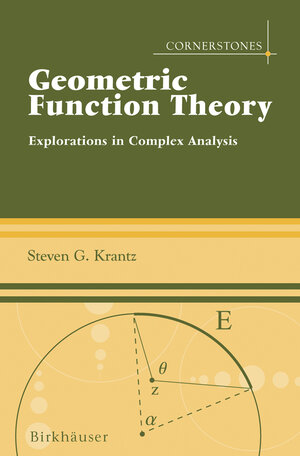 Buchcover Geometric Function Theory | Steven G. Krantz | EAN 9780817643393 | ISBN 0-8176-4339-7 | ISBN 978-0-8176-4339-3
