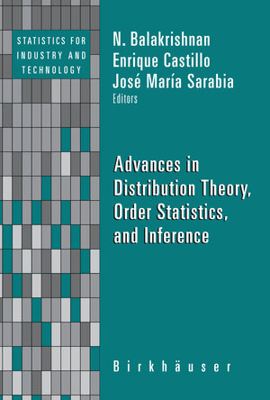 Buchcover Advances in Distribution Theory, Order Statistics, and Inference | EAN 9780817644871 | ISBN 0-8176-4487-3 | ISBN 978-0-8176-4487-1