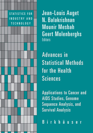 Buchcover Advances in Statistical Methods for the Health Sciences | EAN 9780817645427 | ISBN 0-8176-4542-X | ISBN 978-0-8176-4542-7