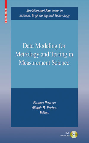 Buchcover Data Modeling for Metrology and Testing in Measurement Science | EAN 9780817648046 | ISBN 0-8176-4804-6 | ISBN 978-0-8176-4804-6