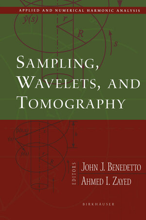 Buchcover Sampling, Wavelets, and Tomography | EAN 9780817682125 | ISBN 0-8176-8212-0 | ISBN 978-0-8176-8212-5