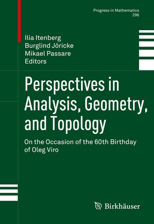 Buchcover Perspectives in Analysis, Geometry, and Topology  | EAN 9780817682767 | ISBN 0-8176-8276-7 | ISBN 978-0-8176-8276-7