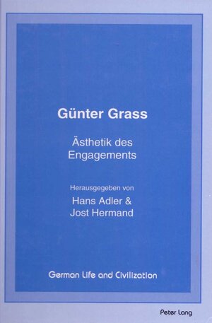 Buchcover Günter Grass  | EAN 9780820427195 | ISBN 0-8204-2719-5 | ISBN 978-0-8204-2719-5