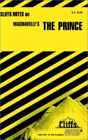 Buchcover Notes on Machiavelli's &bdquo;Prince&ldquo; (Cliffs notes) | Vergani, Luisa | EAN 9780822010937 | ISBN 0-8220-1093-3 | ISBN 978-0-8220-1093-7