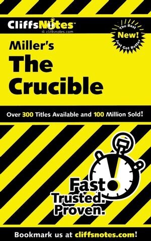Buchcover CliffsNotes on Miller's The Crucible | Jennifer L. Scheidt | EAN 9780822070443 | ISBN 0-8220-7044-8 | ISBN 978-0-8220-7044-3