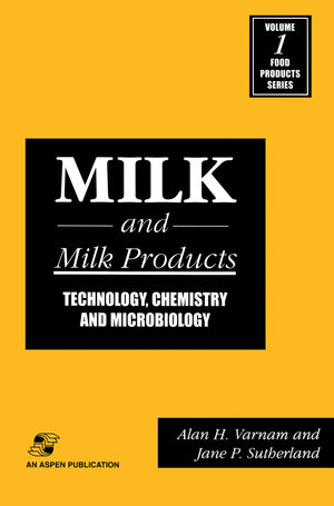 Buchcover Milk and Milk Products | A. Varnam | EAN 9780834219557 | ISBN 0-8342-1955-7 | ISBN 978-0-8342-1955-7