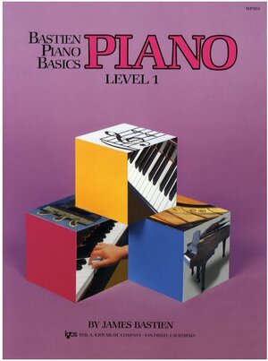 Buchcover Bastien Piano Basics: Level One | James Bastien | EAN 9780849752667 | ISBN 0-8497-5266-3 | ISBN 978-0-8497-5266-7
