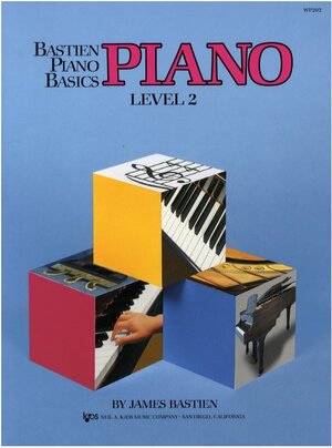 Buchcover Bastien Piano Basics: Level Two | James Bastien | EAN 9780849752674 | ISBN 0-8497-5267-1 | ISBN 978-0-8497-5267-4