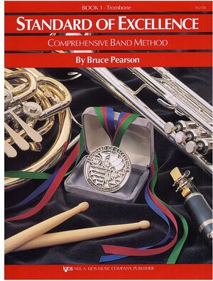 Buchcover Standard Of Excellence: Comprehensive Band Method Book 1 (Trombone Bass Clef) | Bruce Pearson | EAN 9780849759383 | ISBN 0-8497-5938-2 | ISBN 978-0-8497-5938-3