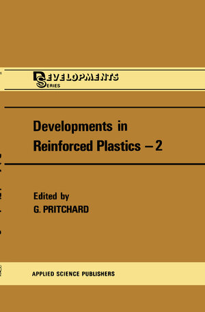 Buchcover Developments in Reinforced Plastics  | EAN 9780853341253 | ISBN 0-85334-125-7 | ISBN 978-0-85334-125-3