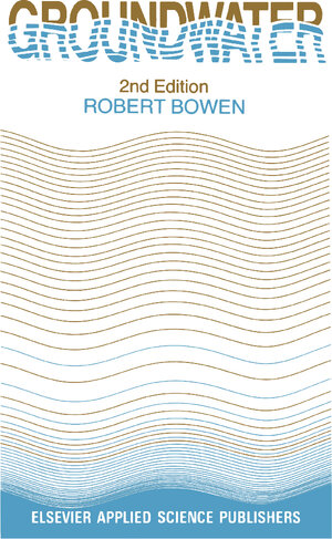 Buchcover Groundwater | R. Bowen | EAN 9780853344148 | ISBN 0-85334-414-0 | ISBN 978-0-85334-414-8