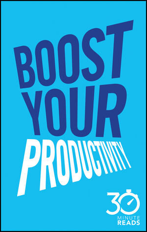 Buchcover Boost Your Productivity | Nicholas Bate | EAN 9780857085085 | ISBN 0-85708-508-5 | ISBN 978-0-85708-508-5
