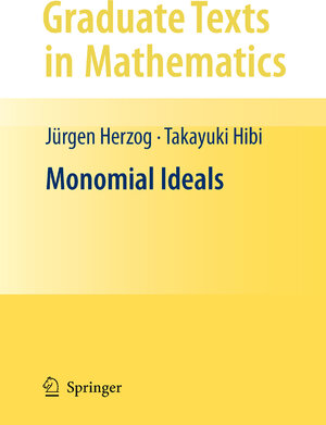 Buchcover Monomial Ideals | Jürgen Herzog | EAN 9780857291059 | ISBN 0-85729-105-X | ISBN 978-0-85729-105-9
