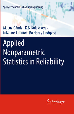 Buchcover Applied Nonparametric Statistics in Reliability | M. Luz Gámiz | EAN 9780857291189 | ISBN 0-85729-118-1 | ISBN 978-0-85729-118-9