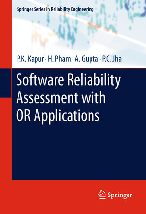 Buchcover Software Reliability Assessment with OR Applications | P.K. Kapur | EAN 9780857292049 | ISBN 0-85729-204-8 | ISBN 978-0-85729-204-9