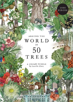 Buchcover Around the World in 50 Trees | Jonathan Drori | EAN 9780857828965 | ISBN 0-85782-896-7 | ISBN 978-0-85782-896-5