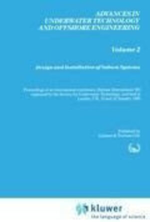 Buchcover Design and Installation of Subsea Systems | Society for Underwater Technology (SUT) | EAN 9780860106678 | ISBN 0-86010-667-5 | ISBN 978-0-86010-667-8