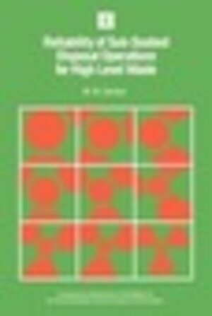 Buchcover Reliability of Sub-Seabed Disposal Operations for High Level Waste | M.M. Sarshar | EAN 9780860108351 | ISBN 0-86010-835-X | ISBN 978-0-86010-835-1
