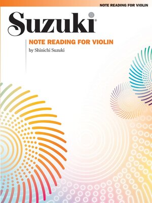 Buchcover Note Reading for Violin | Dr. Shinichi Suzuki | EAN 9780874872132 | ISBN 0-87487-213-8 | ISBN 978-0-87487-213-2