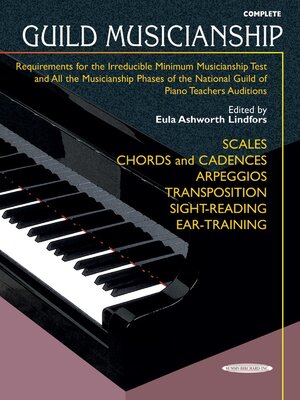 Buchcover Guild Musicianship (Complete) | Eula Ashworth Lindfors | EAN 9780874876383 | ISBN 0-87487-638-9 | ISBN 978-0-87487-638-3