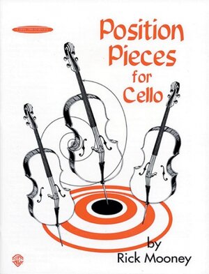 Buchcover Position Pieces for Cello | Rick Mooney | EAN 9780874877625 | ISBN 0-87487-762-8 | ISBN 978-0-87487-762-5