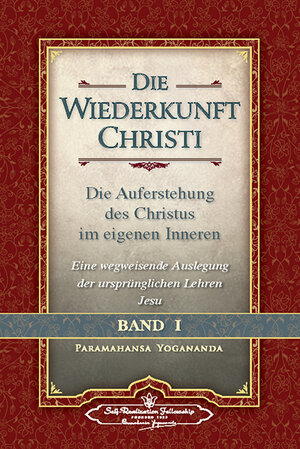 Buchcover Die Wiederkunft Christi - Band I | Paramahansa Yogananda | EAN 9780876122211 | ISBN 0-87612-221-7 | ISBN 978-0-87612-221-1